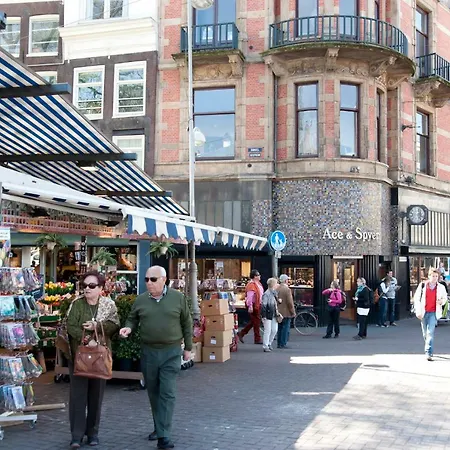 Appartement Flower Market Amsterdam