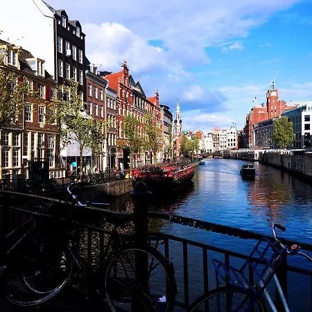 Apartment Flower Market Amsterdam
