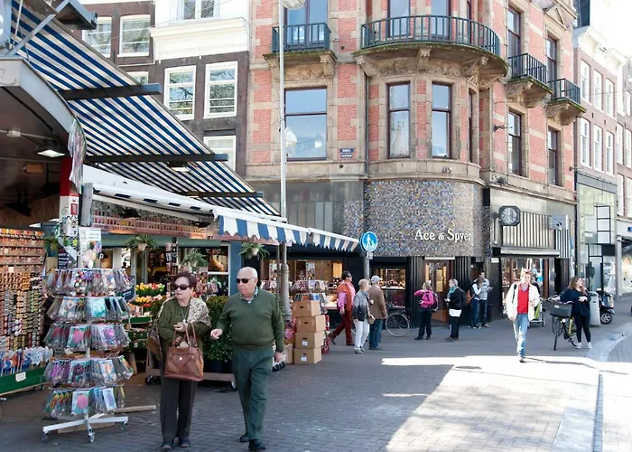 아파트 Flower Market 암스테르담
