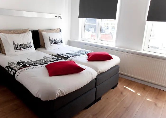 Flower Market 아파트 암스테르담